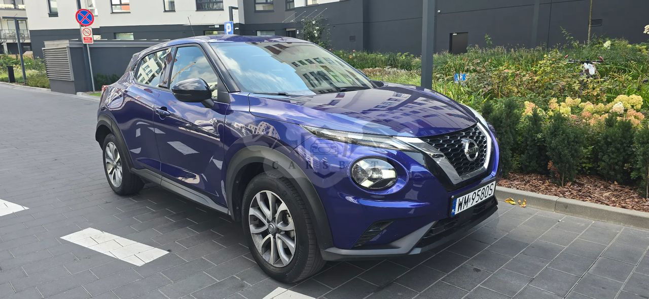 Nissan Juke II 1.0 DIG-T N-Connecta DCT 2022
