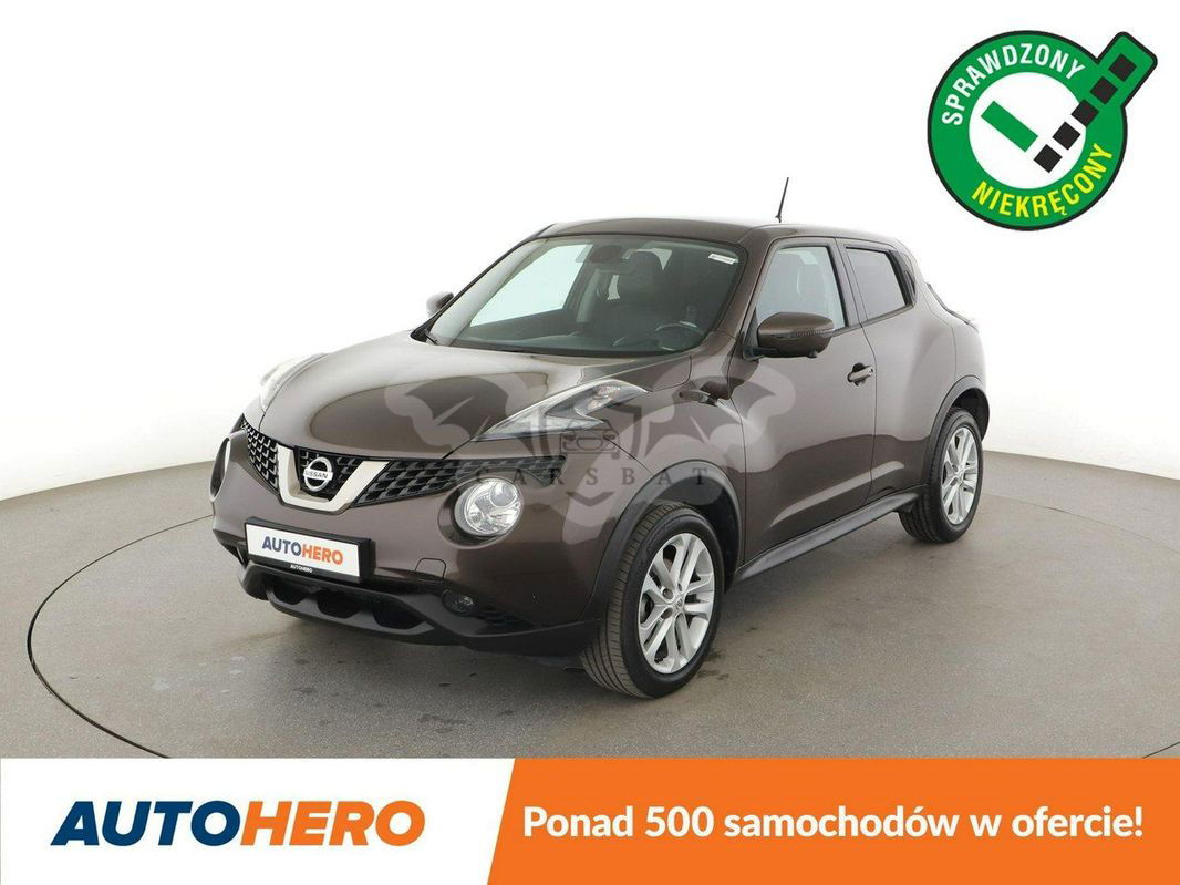 Nissan Juke I 1.6 CVT Acenta 2018