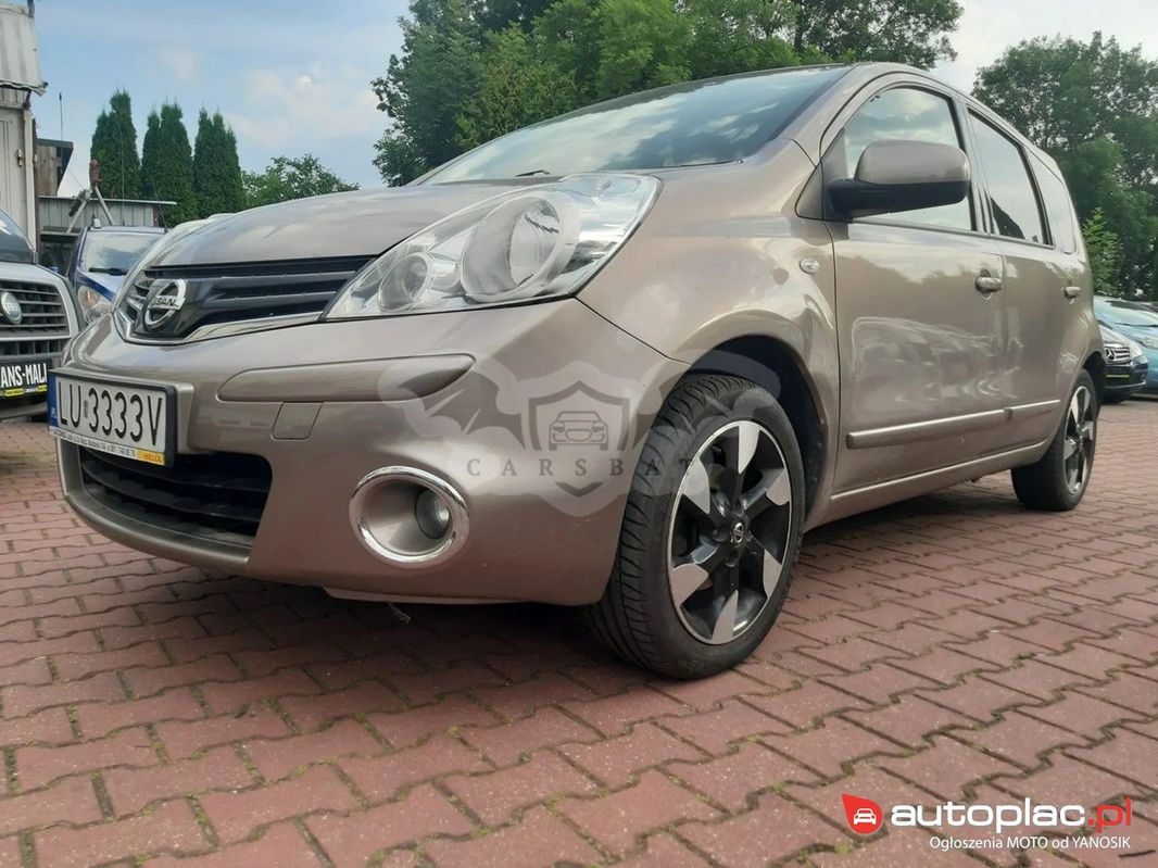 Nissan Note I 1.6 Tekna 2012