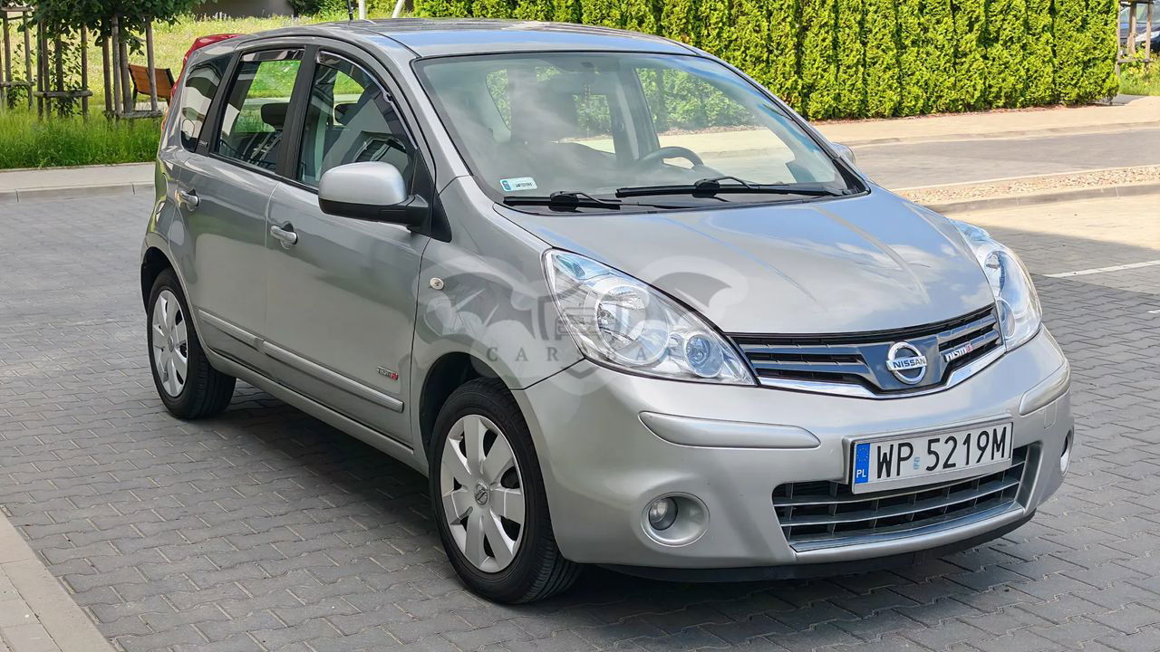 Nissan Note I 1.4 Acenta 2009