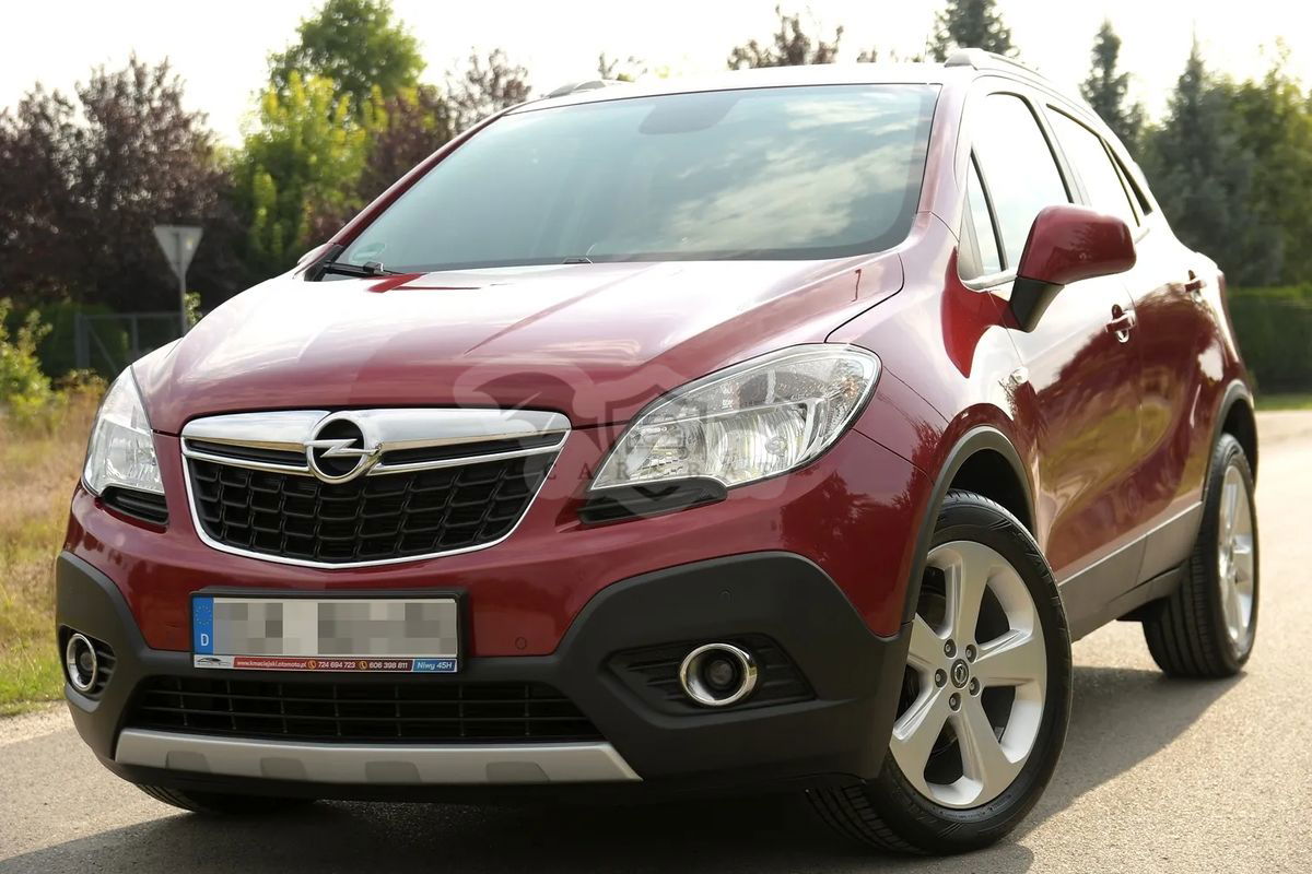 Opel Mokka 1.4 T Cosmo S&S 4x4 EU6 2013