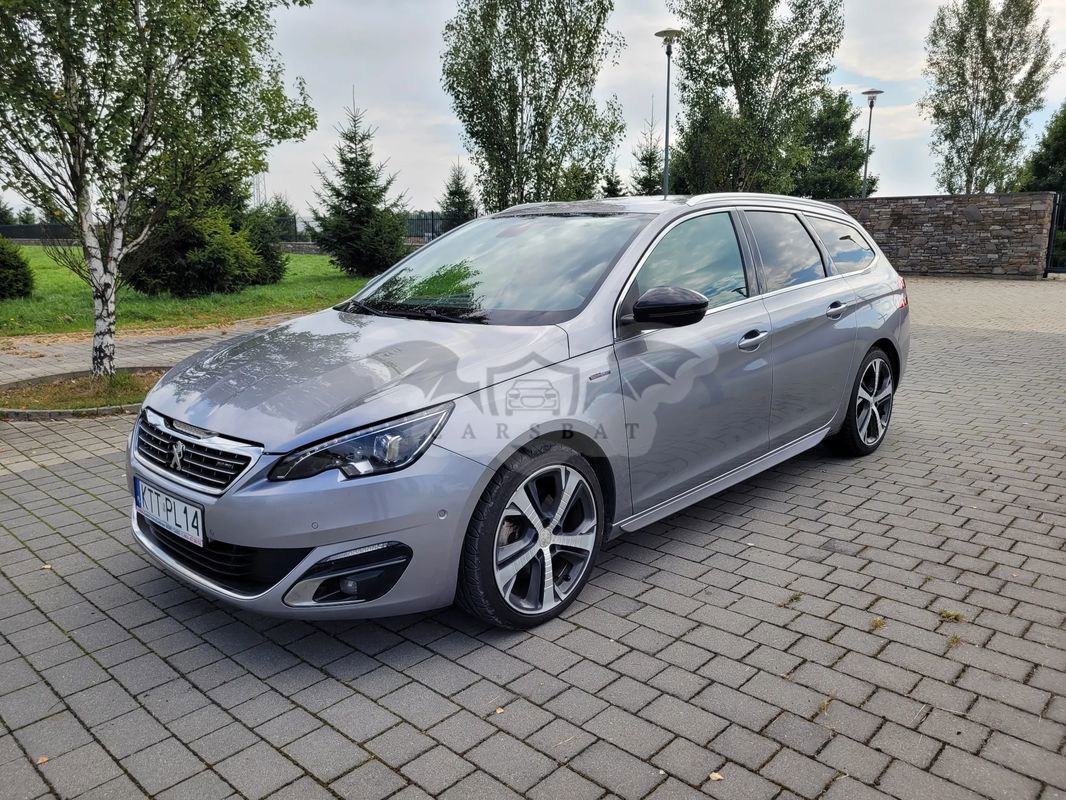 Peugeot 308 T9 SW 2.0 Blue HDi Allure S&S 2016