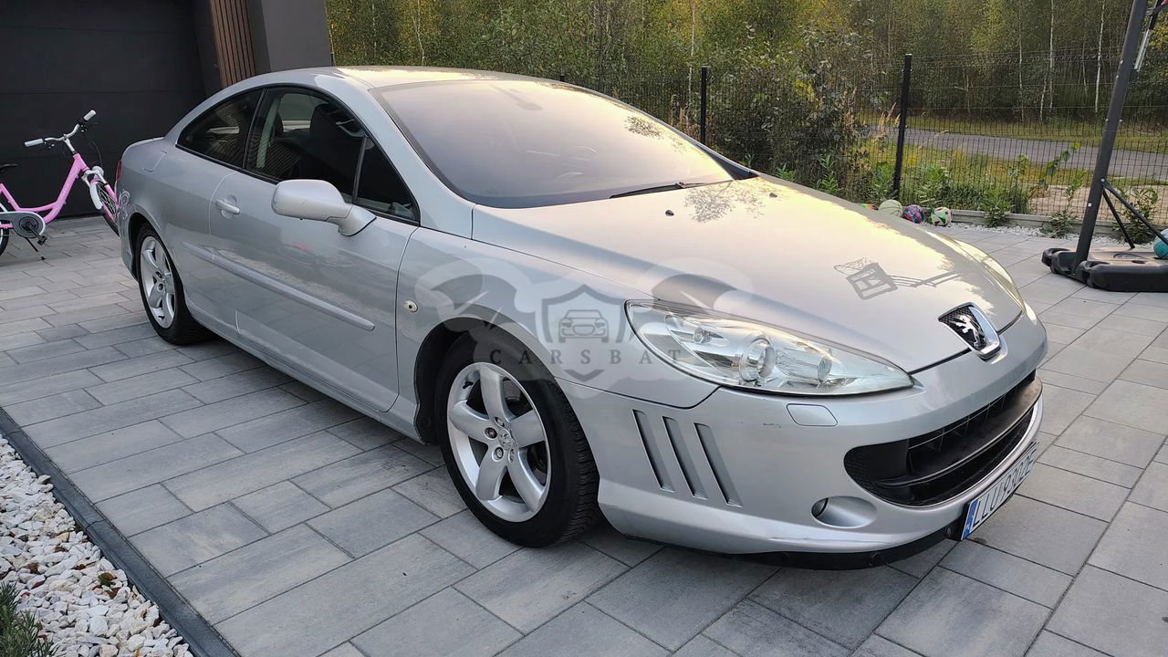Peugeot 407 2.2 Intense 2007