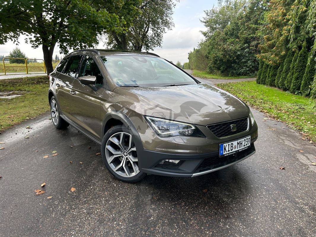 Seat Leon III ST 2.0 TDI Start&Stop 4Drive DSG X-Perience 2015