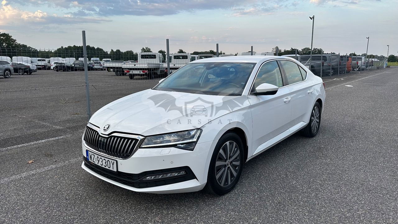 Skoda Superb III 2.0 TDI Ambition DSG 2020