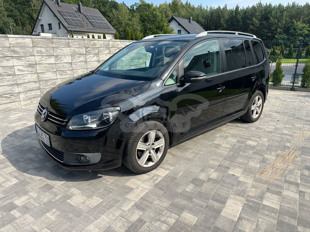 Volkswagen Touran II 1.6 TDI DPF Life 2013
