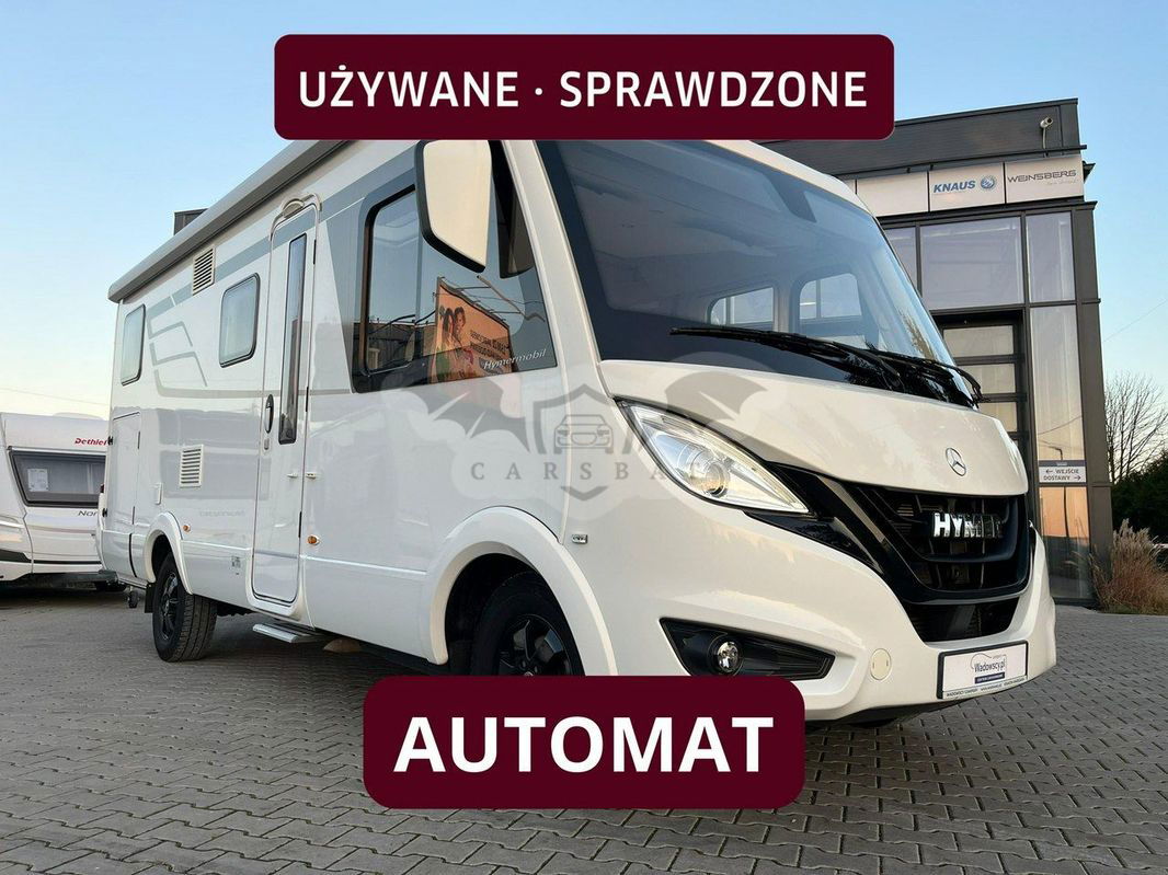 Hymer B-Class 2020