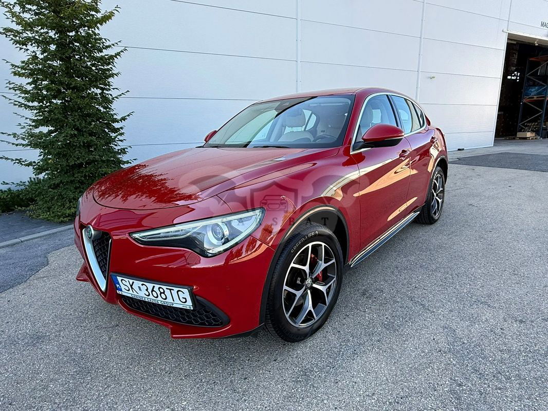 Alfa Romeo Stelvio 2.0 Turbo TI Q4 2020