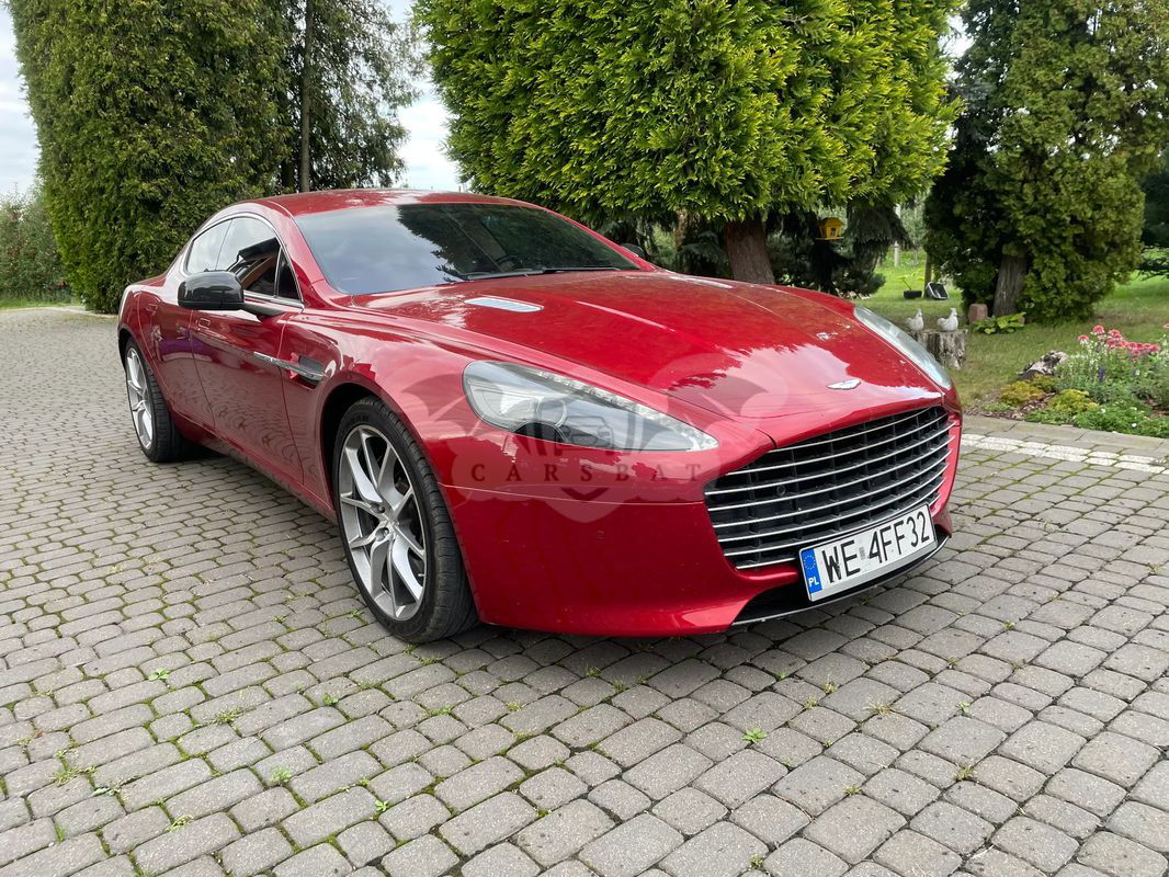 Aston Martin Rapide S 2014