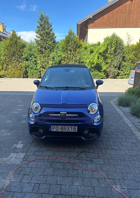 Abarth 595 1.4 T-Jet 16v Elaborabile MTA 2017