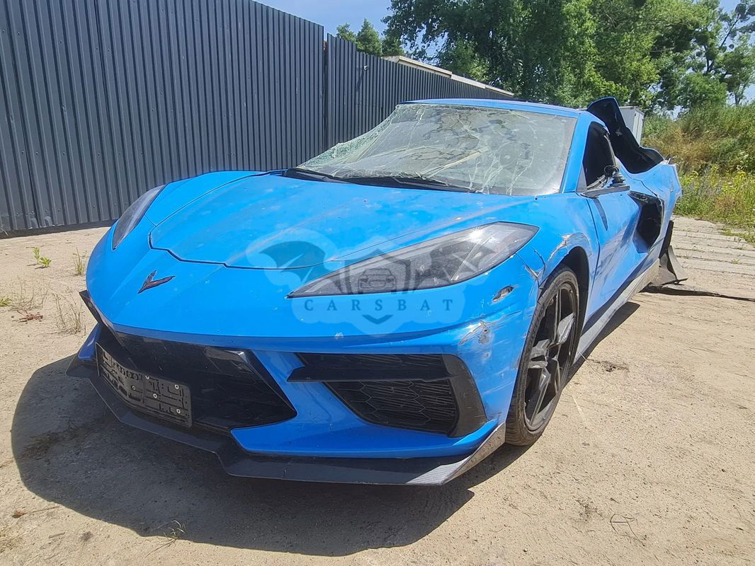 Chevrolet Corvette Stingray Cabriolet 2LT 6.2 V8 Automatik 2020