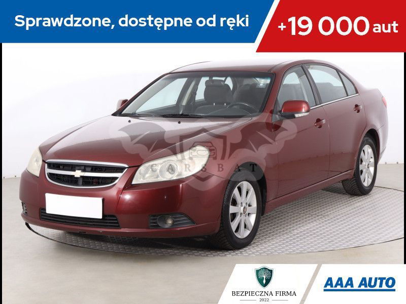 Chevrolet Epica 2010