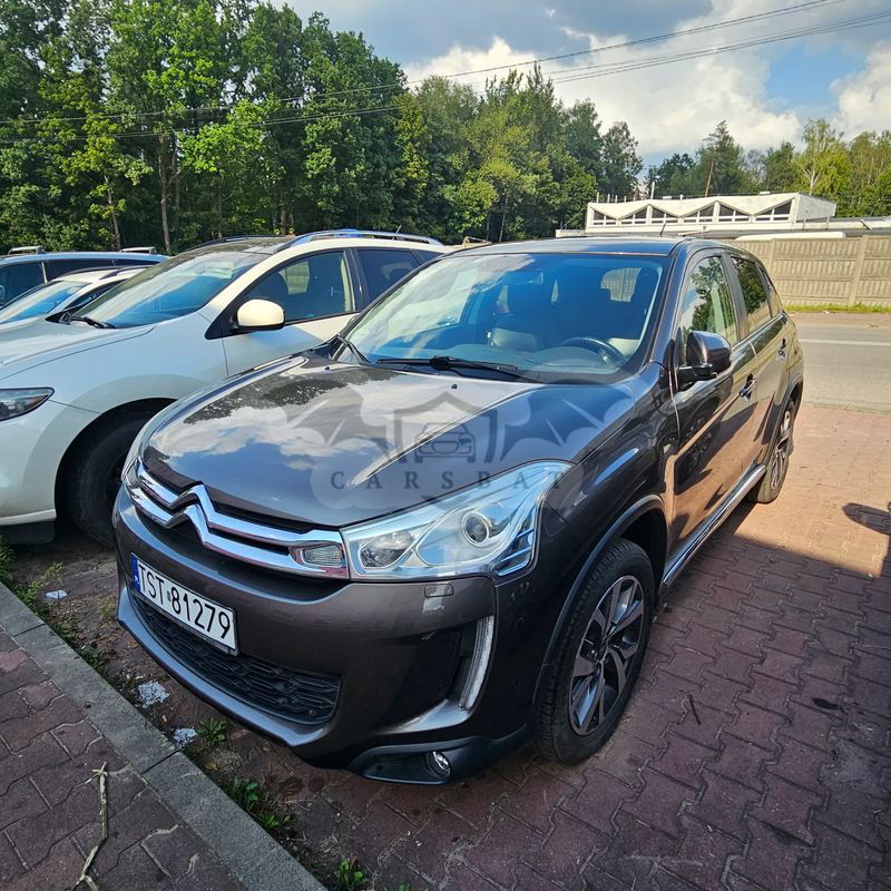 Citroën C4 Aircross 2012