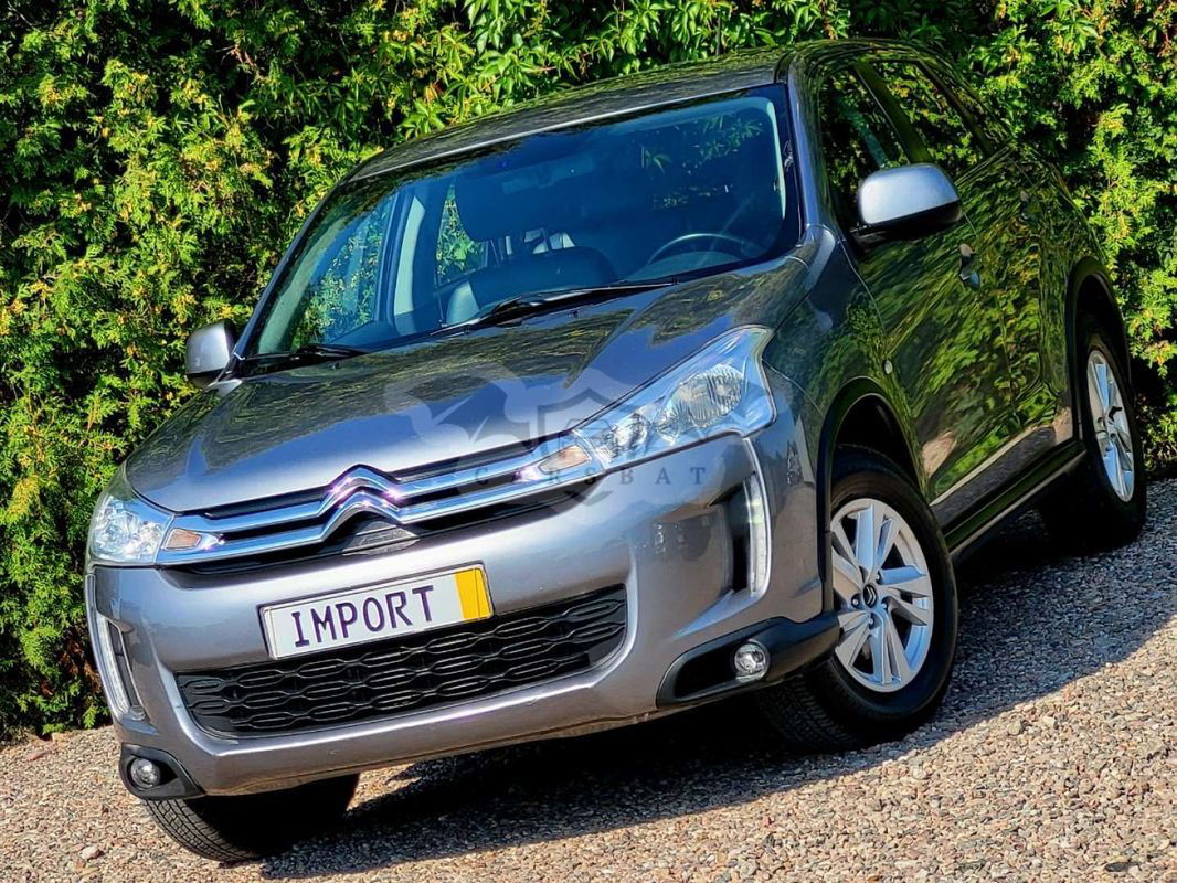Citroën C4 Aircross 2012