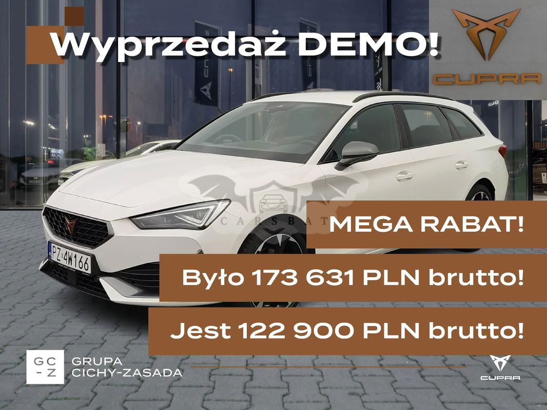 Cupra Leon 2023