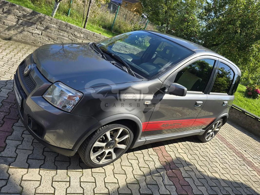 Fiat Panda II 1.4 100HP 2007