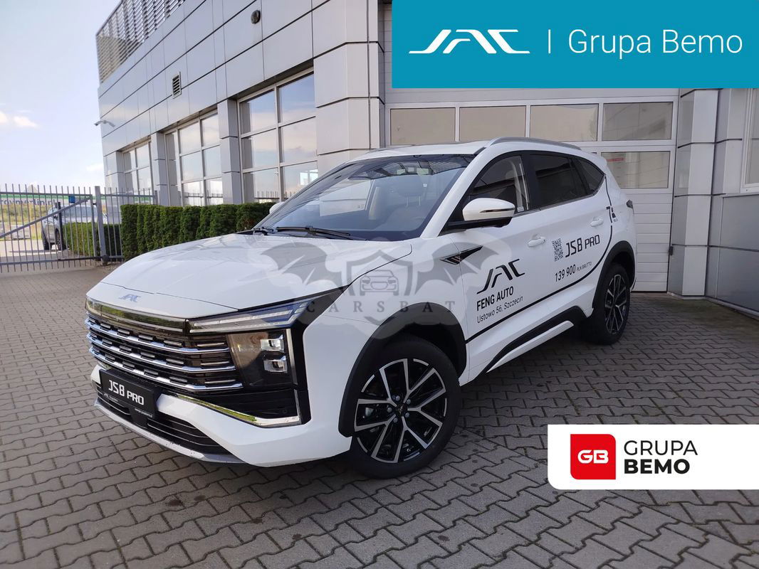 JAC JS8 PRO 7os 2025