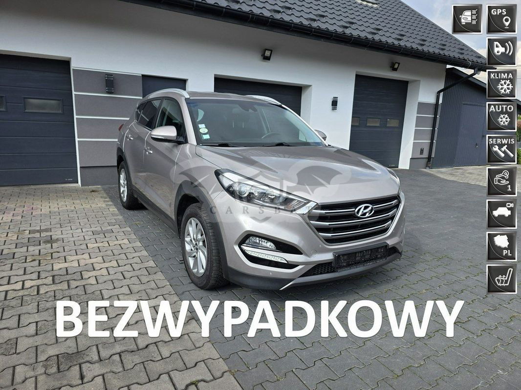 Hyundai Tucson III 2015