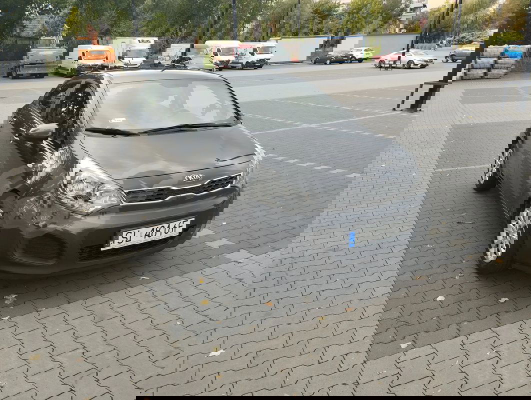 Kia Rio III 1.2 M 2014