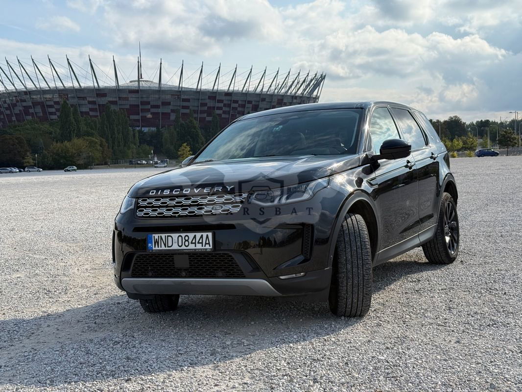 Land Rover Discovery Sport 2021