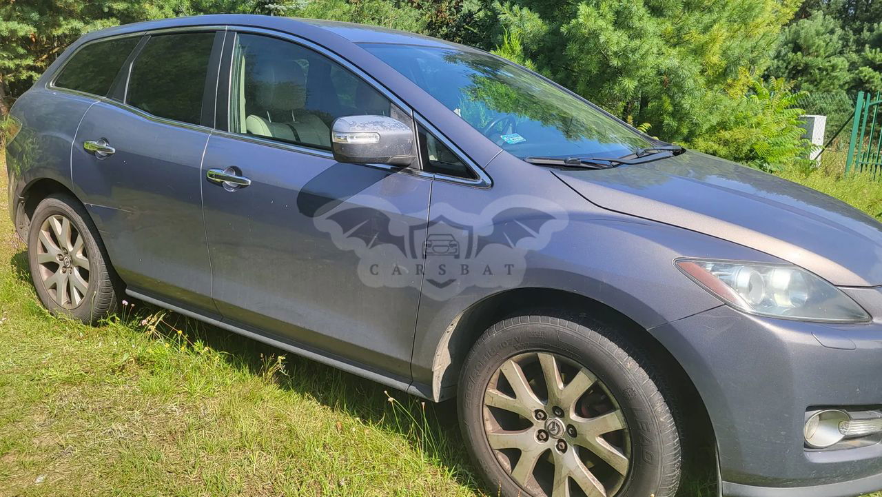 Mazda CX-7 2.3T Exclusive 2008