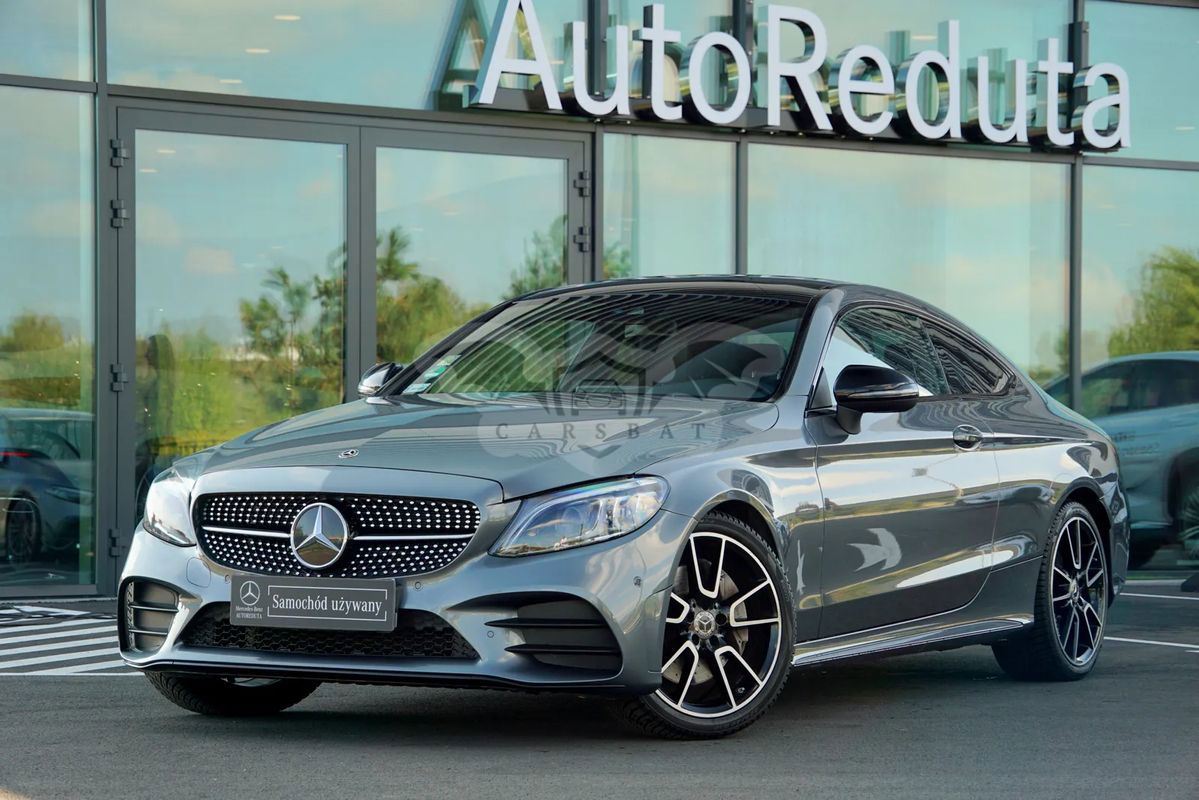 Mercedes-Benz C W205 300 Coupe 9G-TRONIC AMG Line 2019