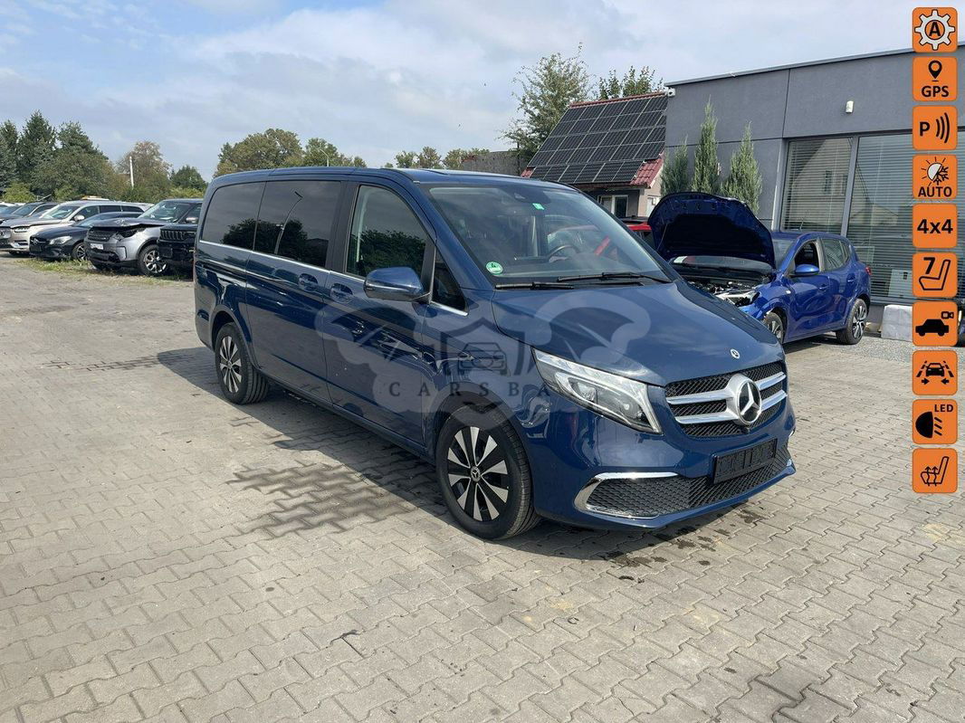 Mercedes-Benz V II 300 d lang 4Matic 9G-TRONIC Edition 2021 2021