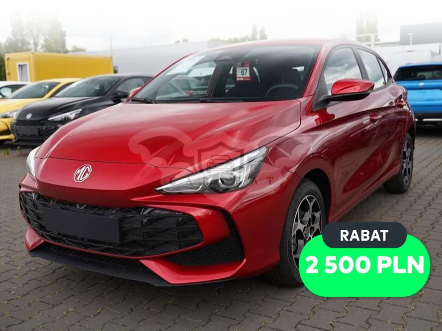 MG MG3 1.5 HEV+ Excite 2025