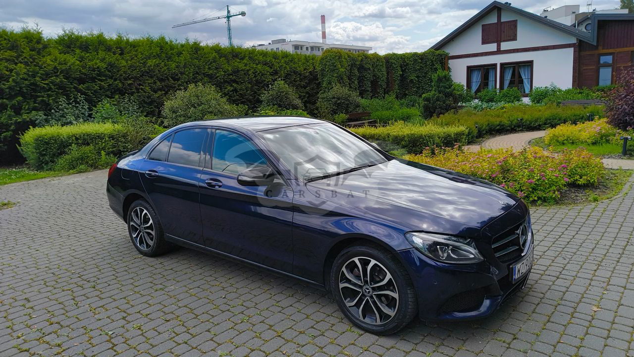 Mercedes-Benz C W205 200 (BlueTEC) d 7G-TRONIC 2019