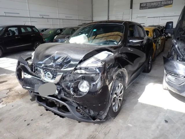 Nissan Juke I 1.5 dCi Tekna 2017