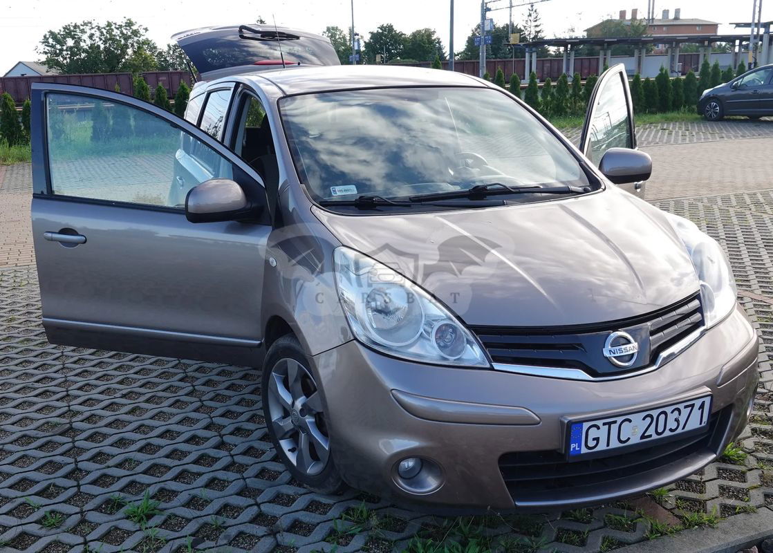 Nissan Note I 2011