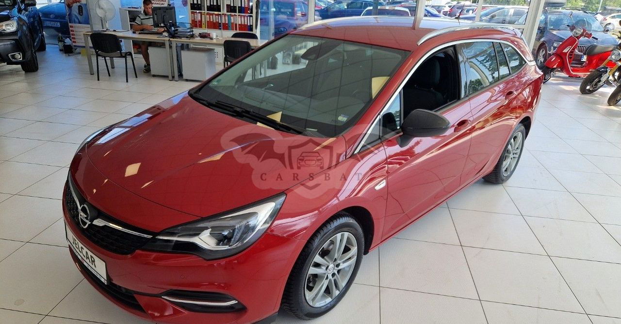 Opel Astra K 2021