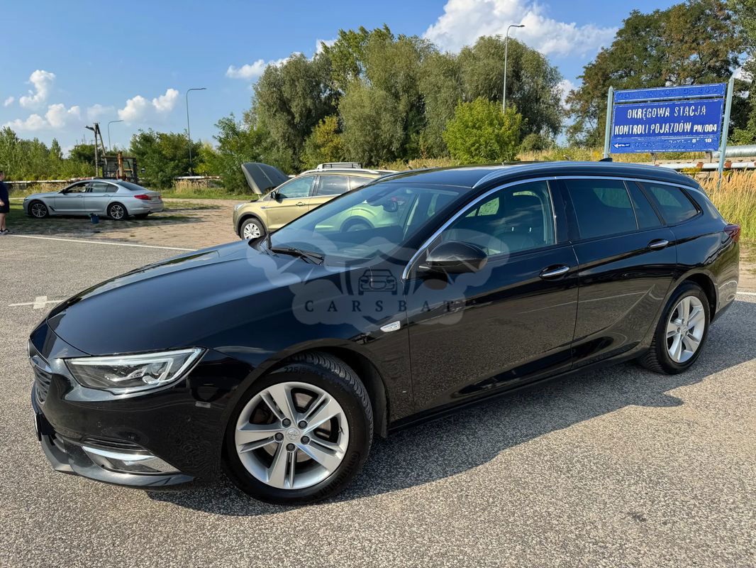 Opel Insignia B 2.0 CDTI Sports Tourer Automatik Business Innovation 2017