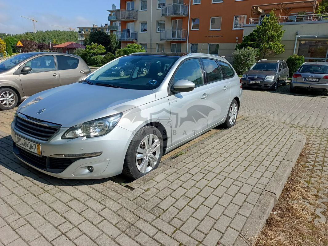Peugeot 308 T9 2016