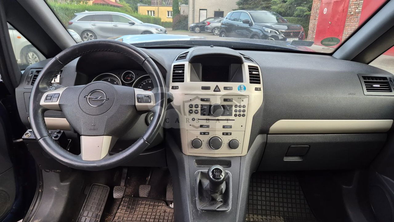 Opel Zafira B 1.9 CDTI 111 2008