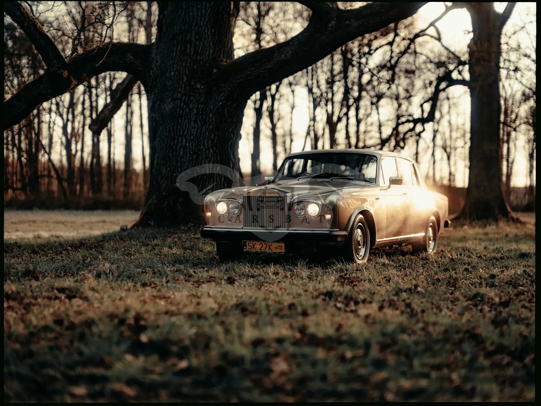 Rolls-Royce Silver Shadow 1980