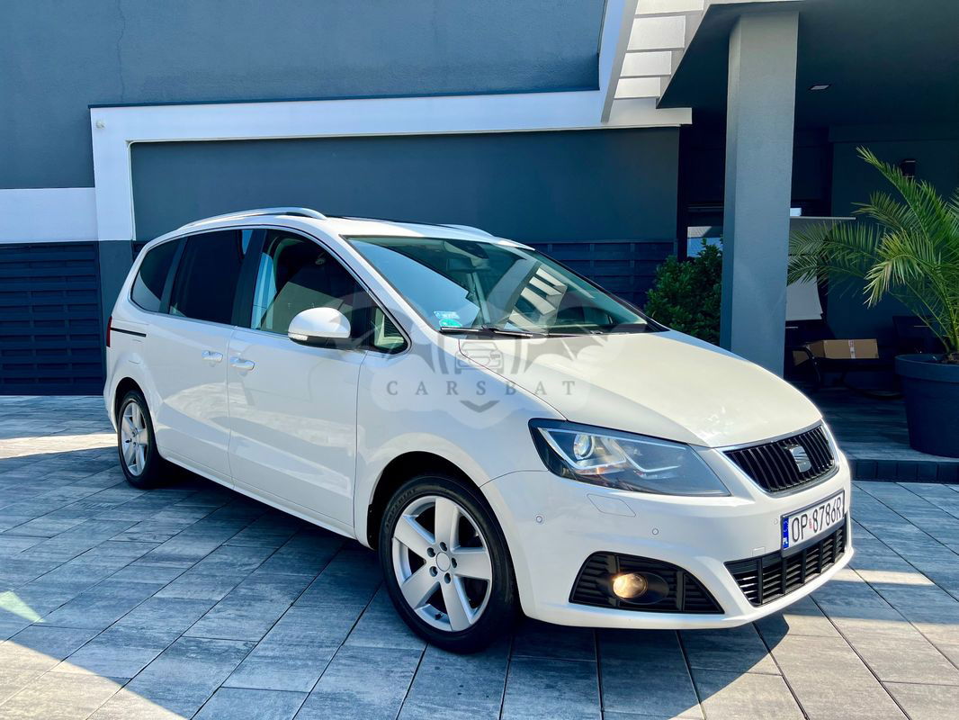 Seat Alhambra II 2.0 TDI Style DSG 2013