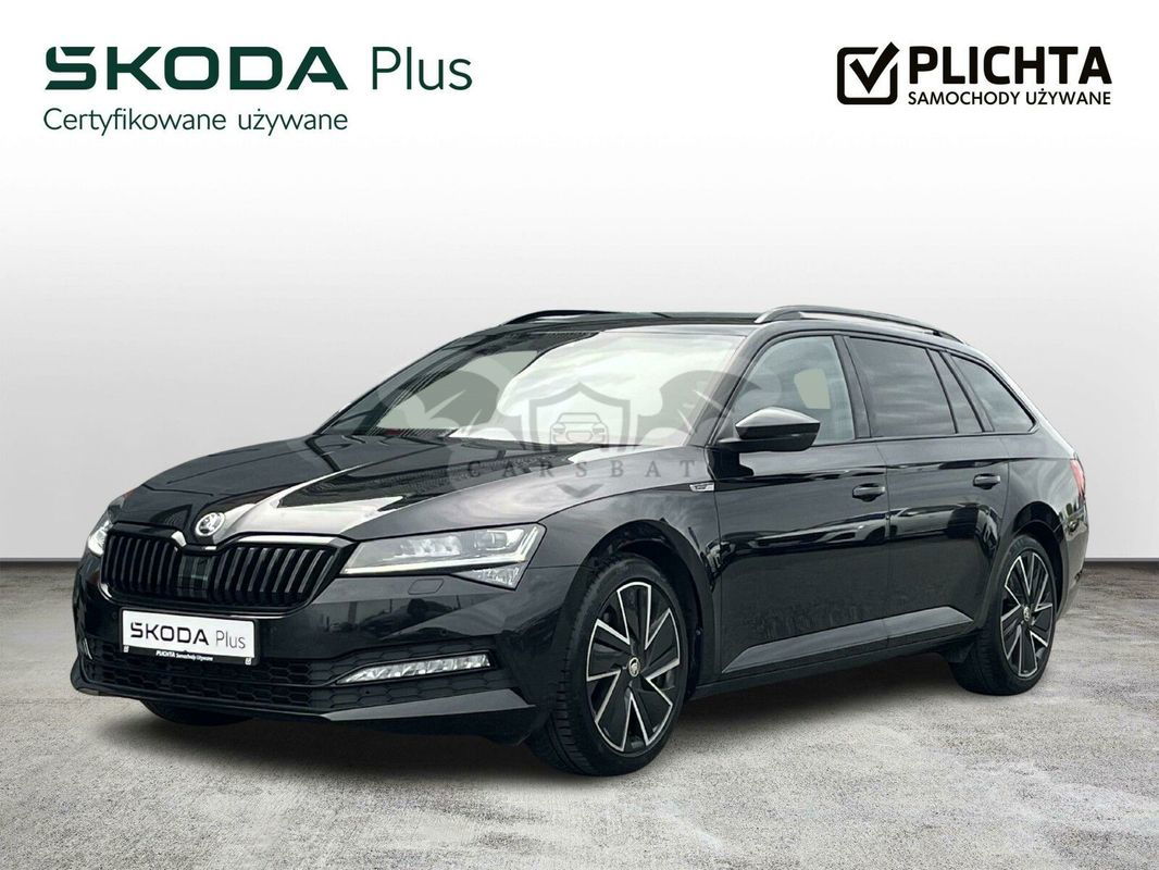 Skoda Superb III 2024
