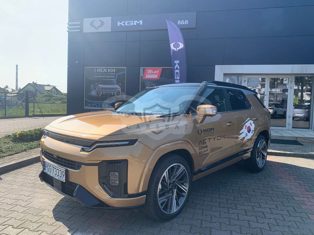 Ssangyong / KG Mobility Actyon 1.5 T-GDI Wild 4WD 2024