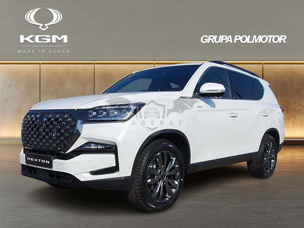 Ssangyong / KG Mobility Rexton 2.2 D Black Edition 4WD 7os 2025