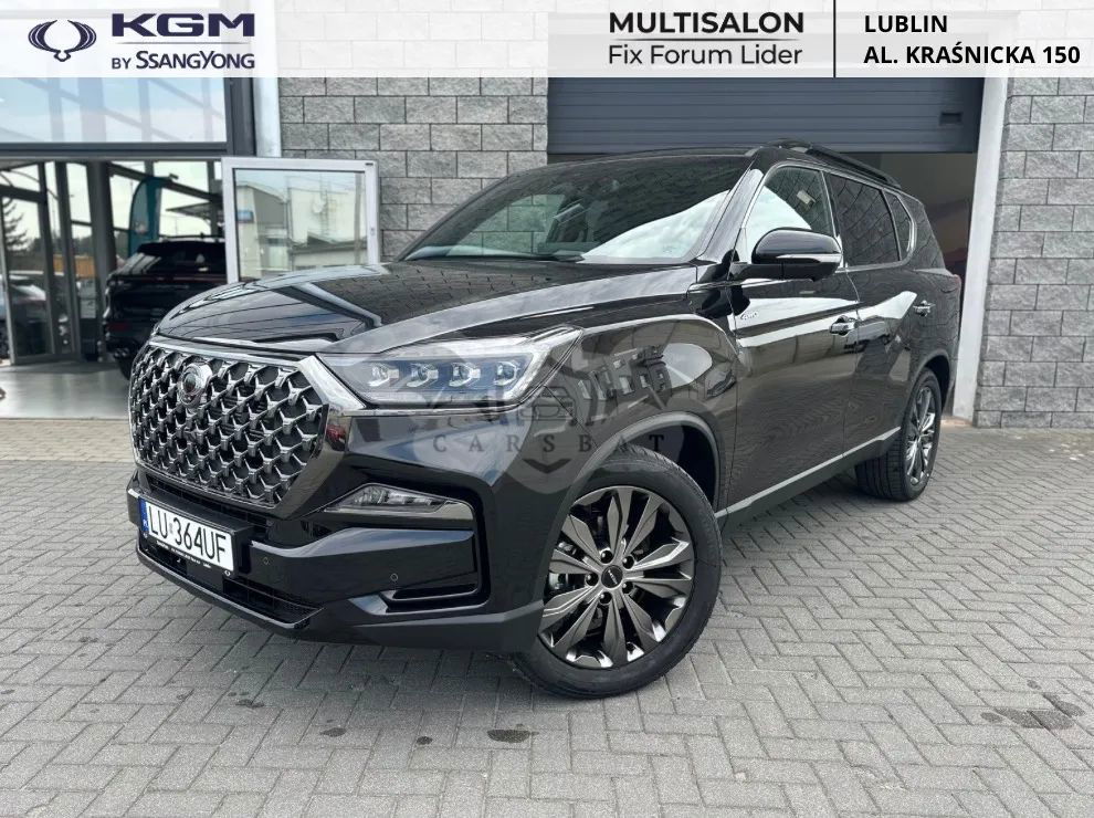 Ssangyong / KG Mobility Rexton 2.2 D Black Edition 4WD 7os 2025