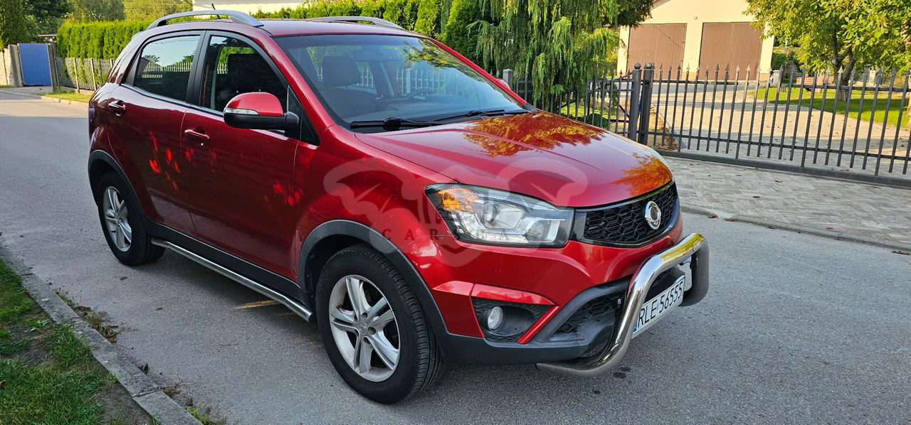 Ssangyong / KG Mobility Korando 2.0 Eco e-XDi DPF 4WD Sapphire 2014