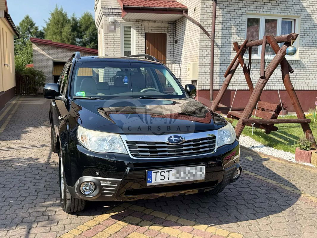 Subaru Forester III 2008