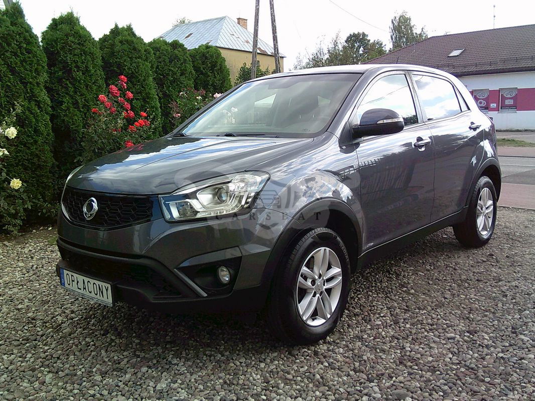 Ssangyong / KG Mobility Korando 2.0 Crystal 2WD 2017