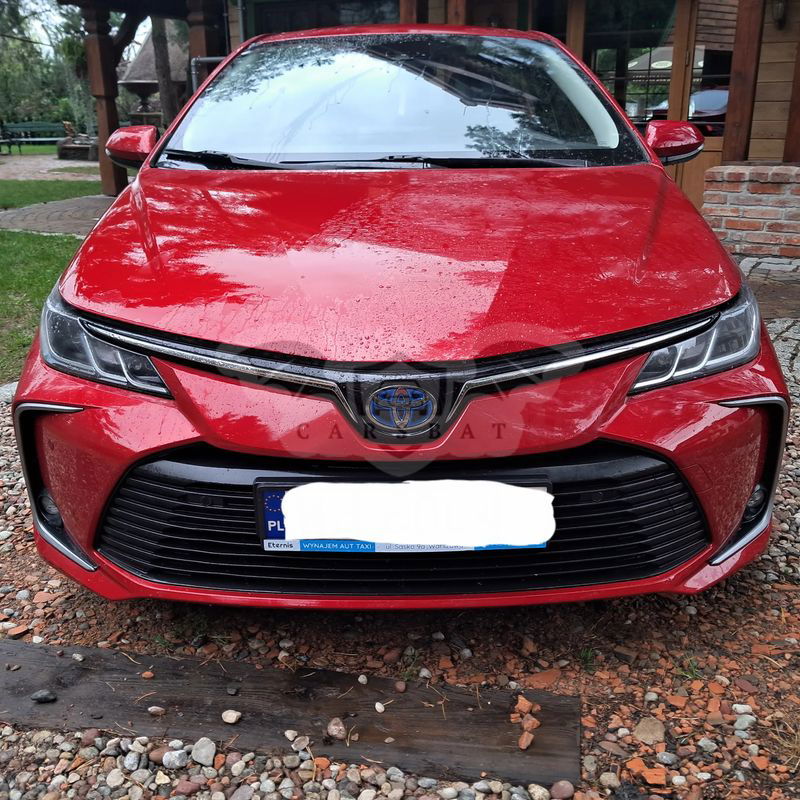 Toyota Corolla Seria E21 2019
