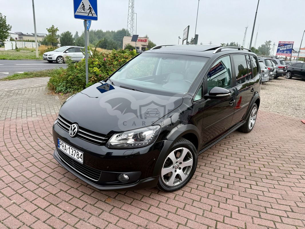 Volkswagen Touran II 2.0 TDI DPF Cross Perfectline 2015