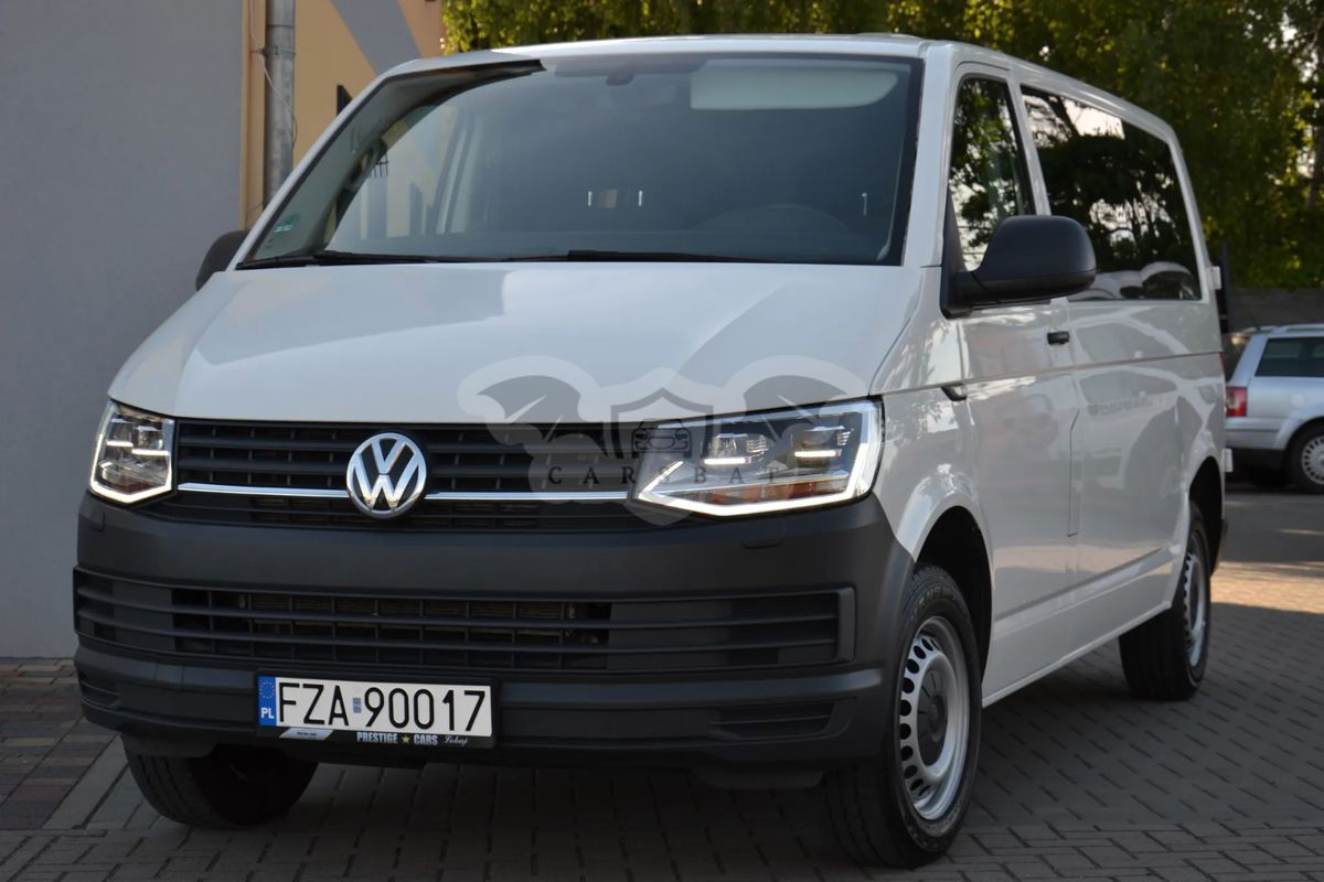 Volkswagen Transporter T6 Kombi TDI Lang 2019