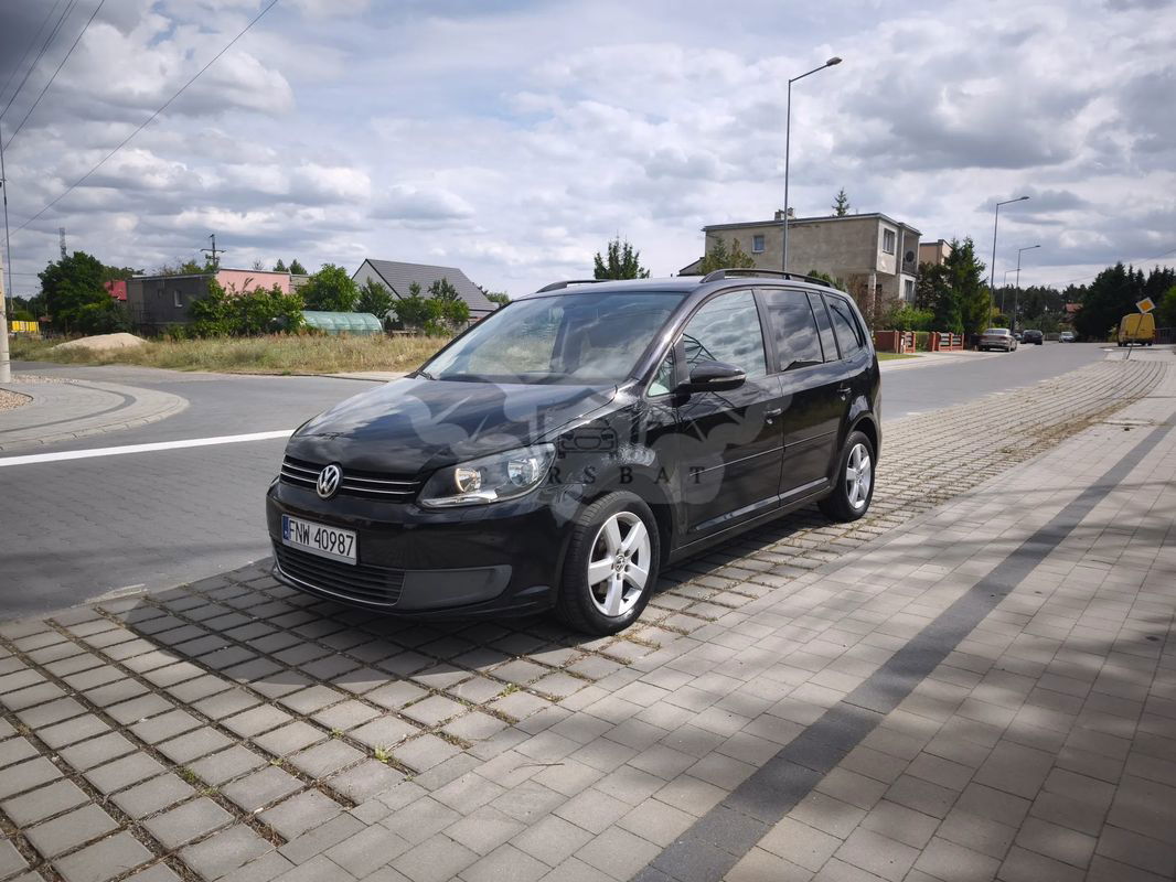 Volkswagen Touran II 1.6 TDI DPF BlueMot Comfortline 2011