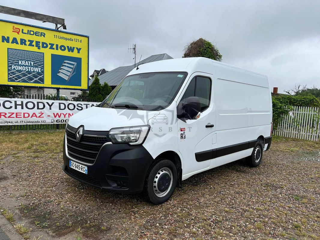 Renault Master 2021