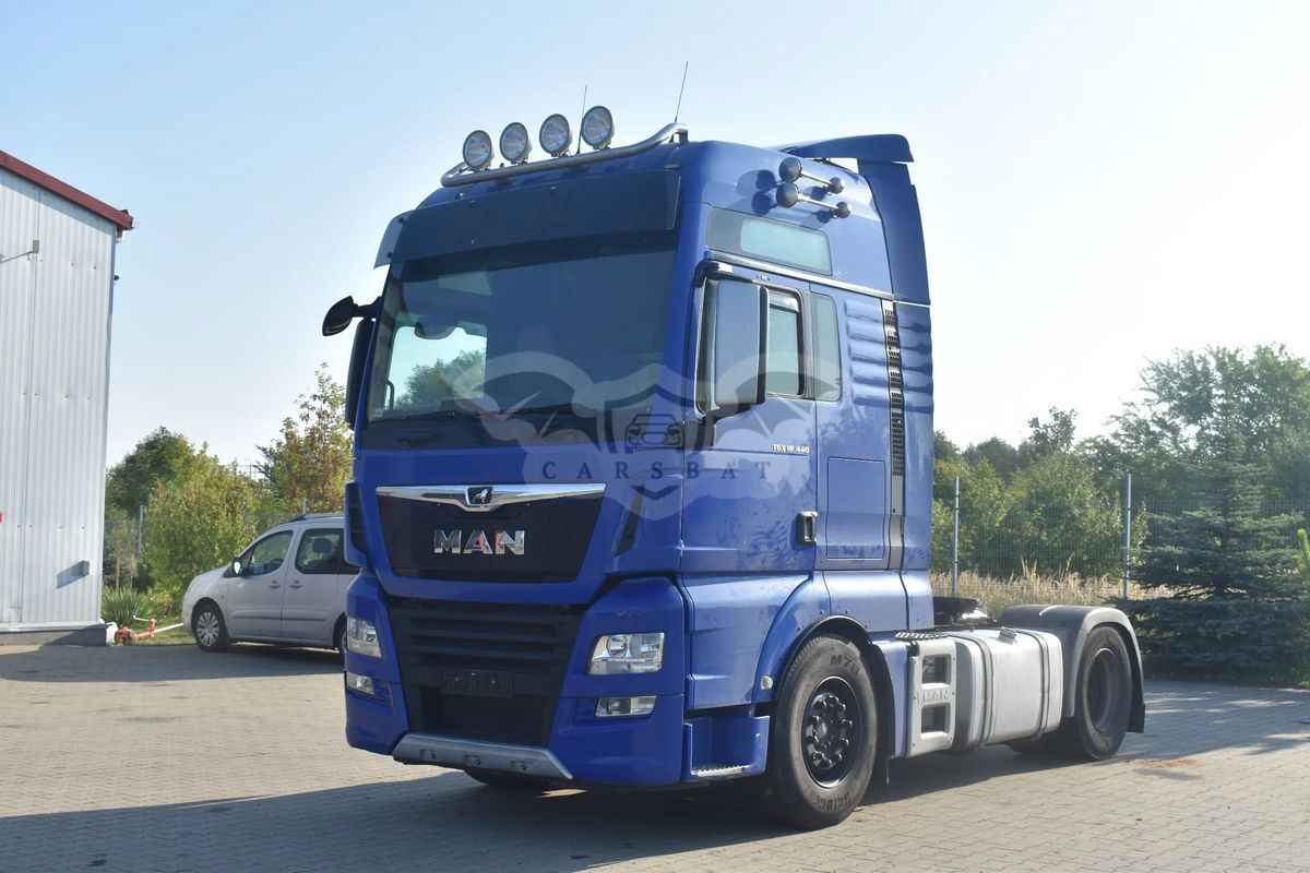 MAN TGX 2015